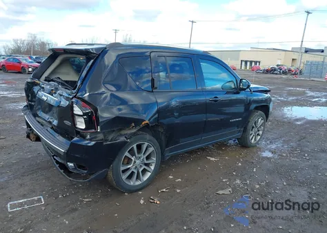 2016 Jeep Compass High Altitude Edition z USA, uszkodzony, nr VIN 1C4NJDEB6GD784109